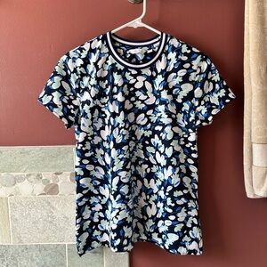 ⭐️ Lady Hagen Floral Short Sleeve Tops, Size Small, EUC